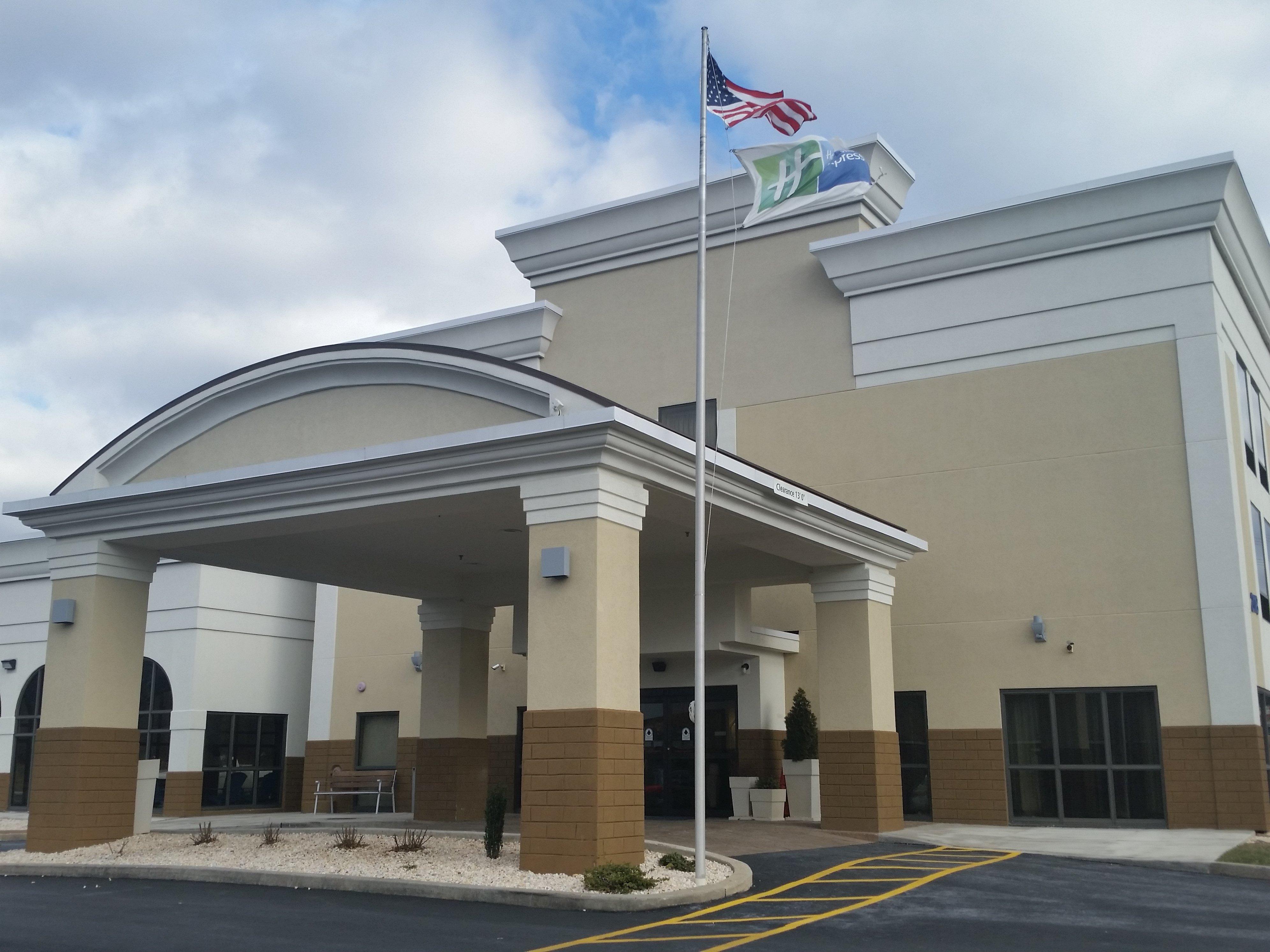Holiday Inn Express Edgewood-Aberdeen-Bel Air Екстериор снимка