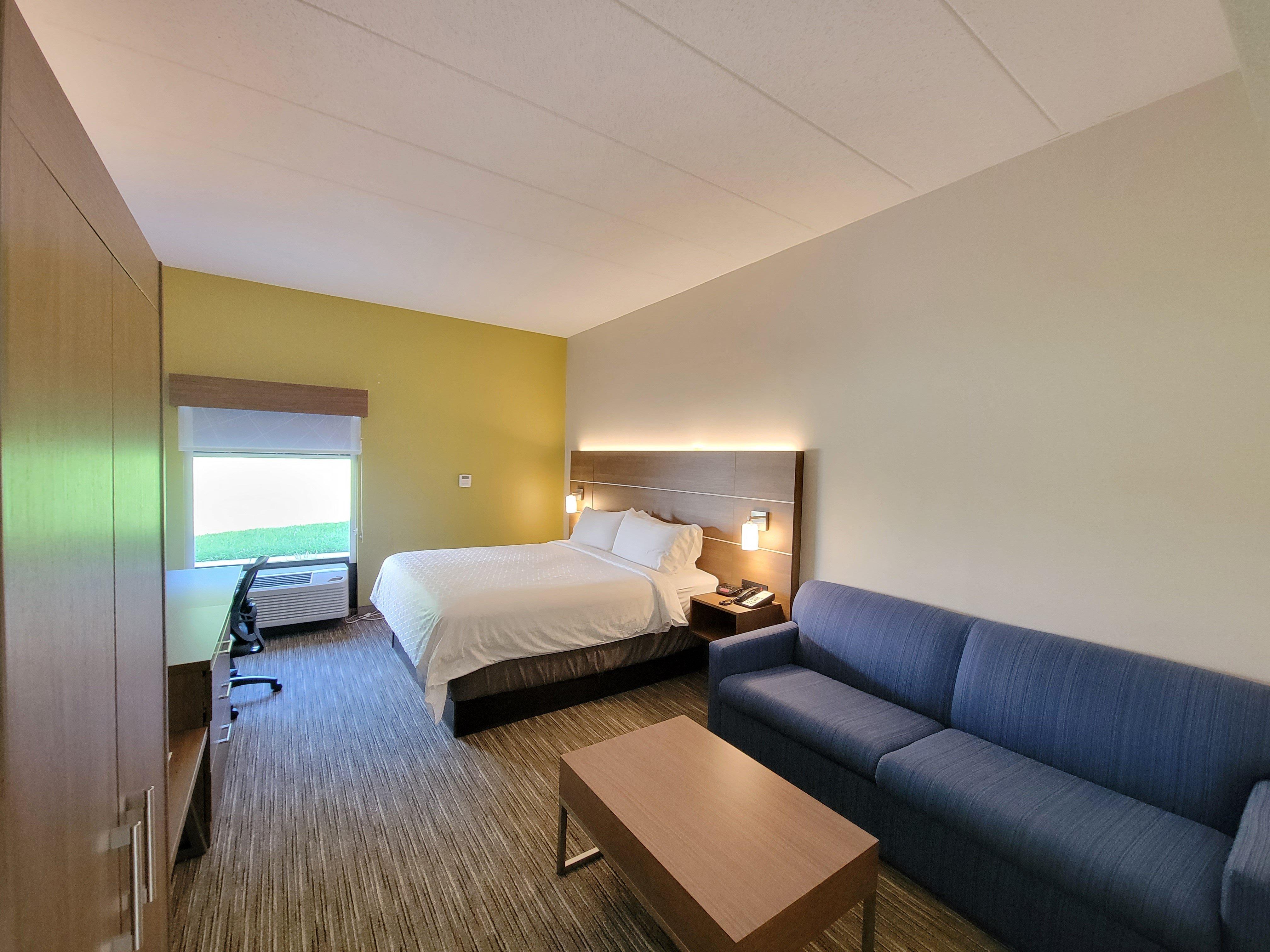Holiday Inn Express Edgewood-Aberdeen-Bel Air Екстериор снимка